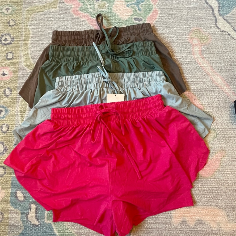 Revival butterfly shorts